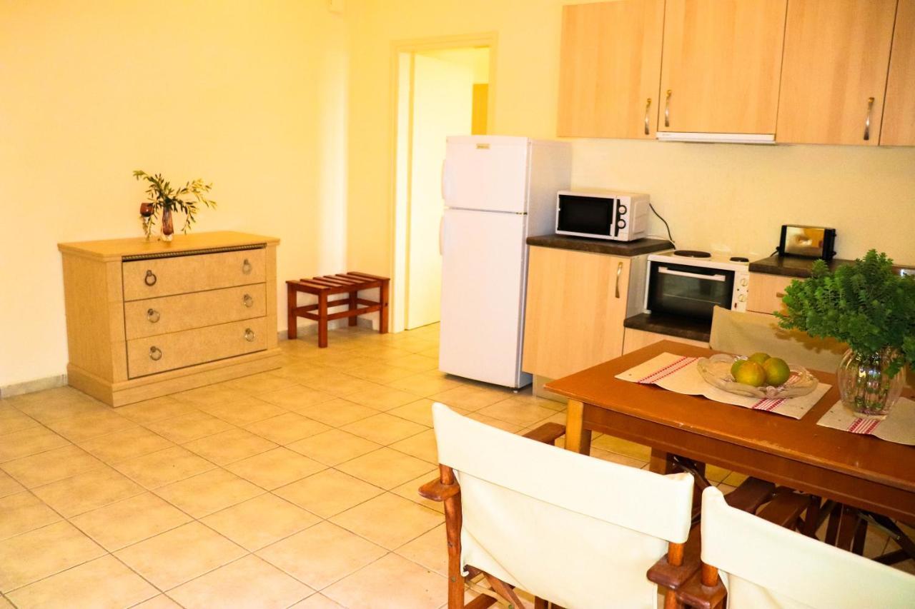 Orizontas Studios & Apartments Свороната Екстер'єр фото
